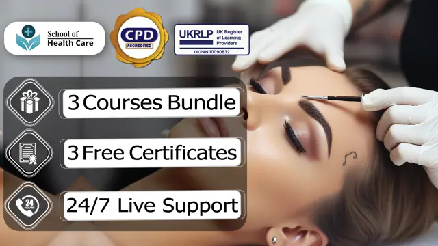 Brow Shaping Training - CPD Certified