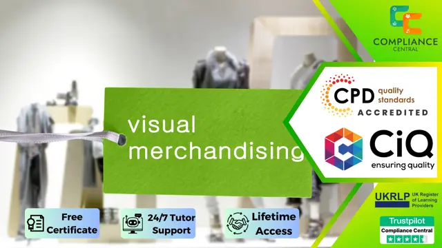 Visual Merchandising and Store Design Training for Visual Merchandiser