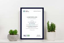 Sample Certificate