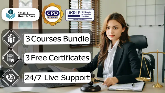 Level 2 Certificate in Law and Legal Work - CPD Certified