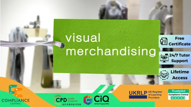 Visual Merchandising — Retail Merchandising and Sales Management Course