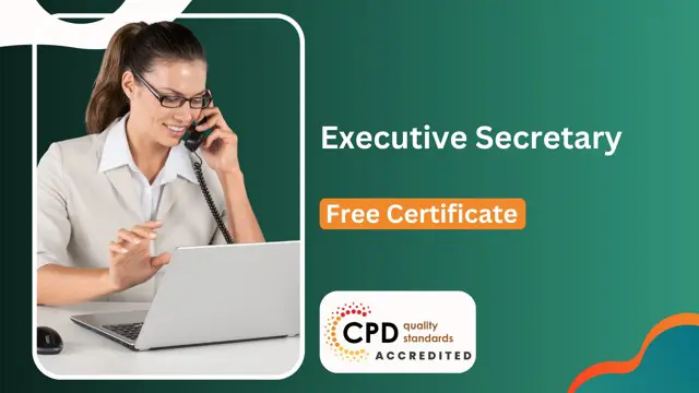 Executive Secretary - Executive Assistance and Leadership Course