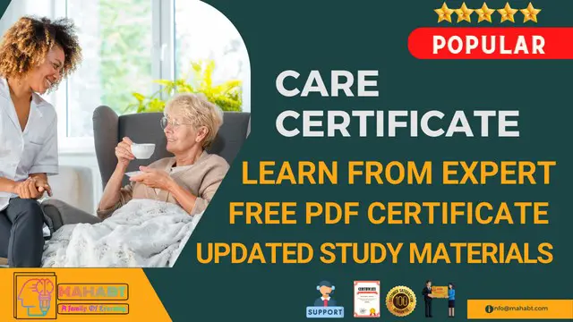 Care Certificate standards 1-15