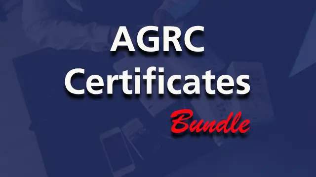 AGRC Certificates Bundle