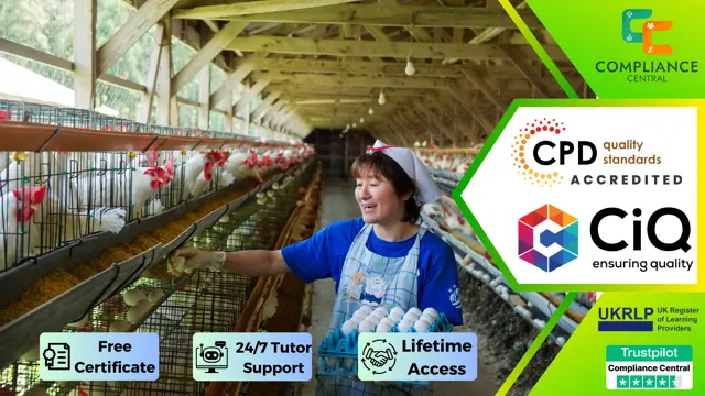 Poultry Farming Diploma - CPD Certified