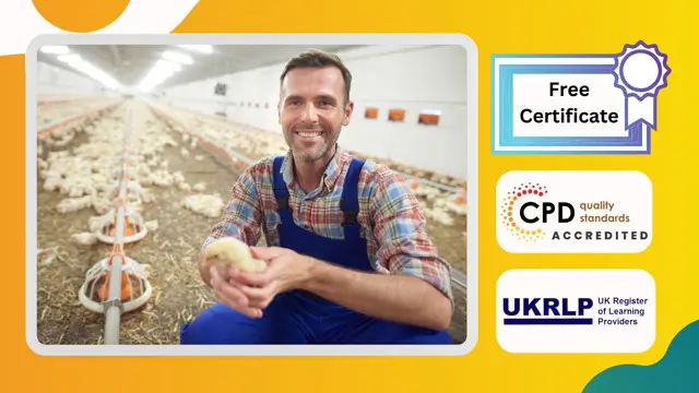  Poultry Farming Diploma - CPD Cetified