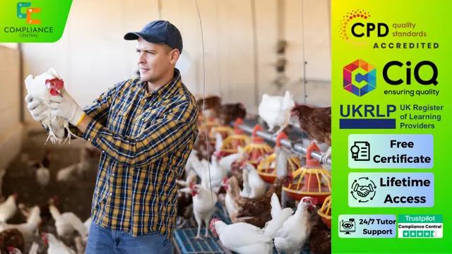 Poultry Farming Diploma - CPD Certified