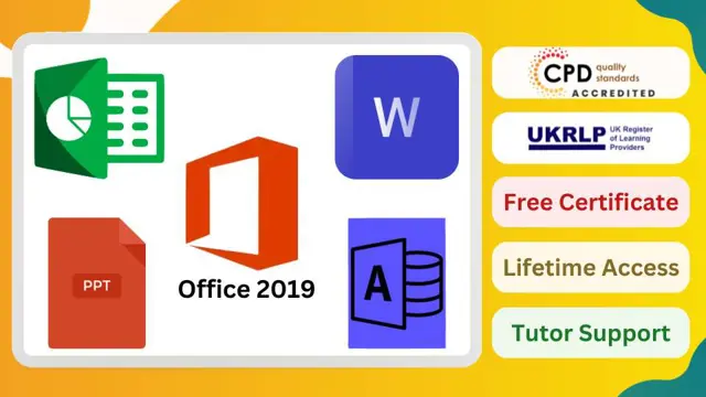 Mastering Microsoft Office 2019 (Excel, Word, PowerPoint, Access)