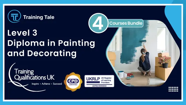 Level 3 Diploma in Painting and Decorating