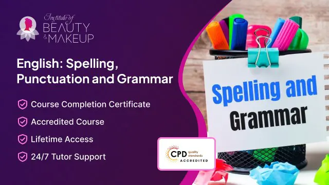 English: Spelling, Punctuation and Grammar