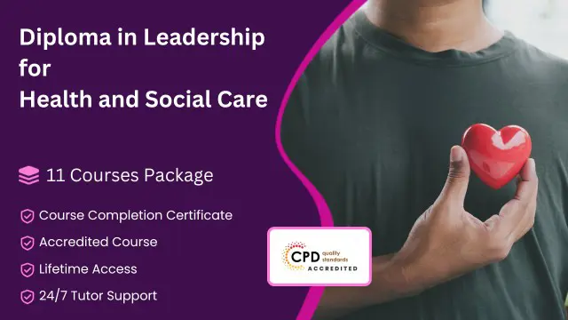Diploma in Leadership for Health and Social Care