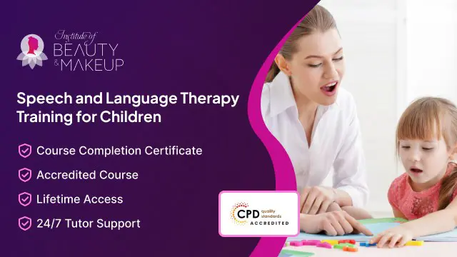 Speech and Language Therapy Training for Children 