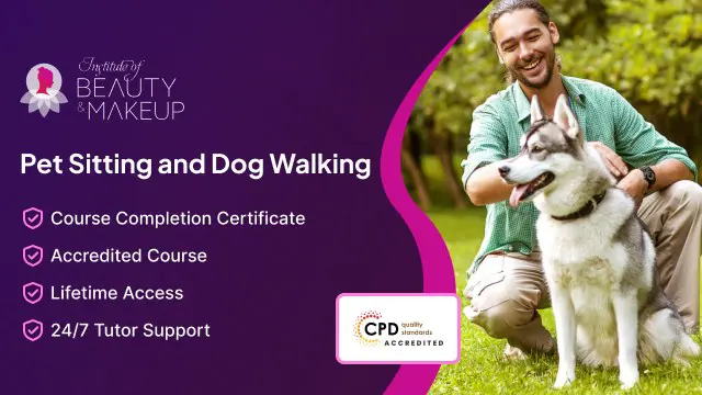Pet Sitting and Dog Walking Diploma