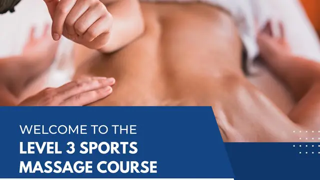 The Introduction to Sports Massage Level 3 