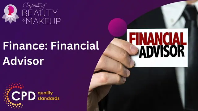 Finance: Financial Advisor