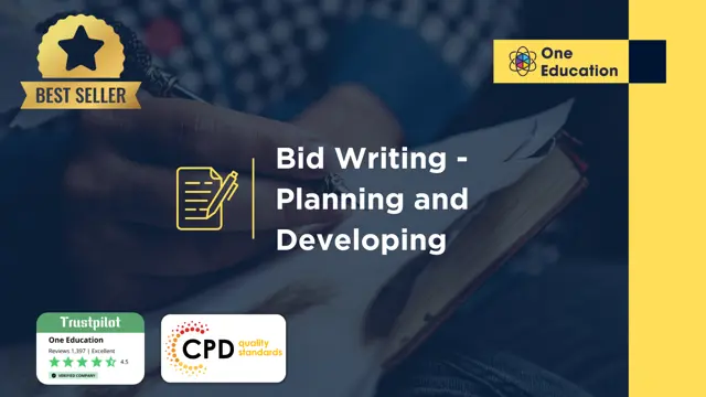 Bid Writing - Planning and Developing