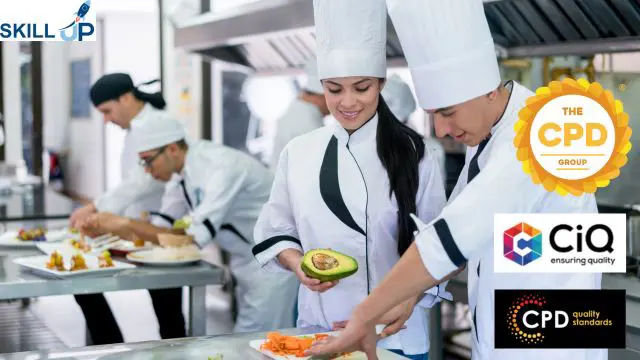 Catering Management: Chef, Hospitality  HACCP Food Hygiene 