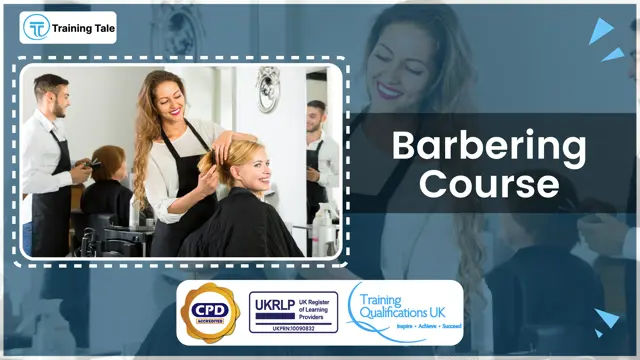 Barbering Course Level 3 - CPD Accredited