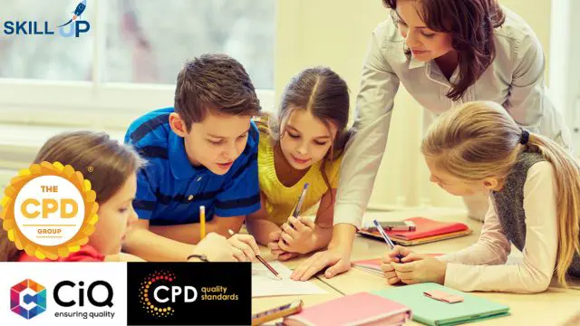 EYFS and Teaching Assistant (TA) Training Essentials - CPDQS Accredited