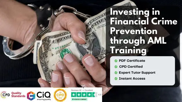 Investing in Financial Crime Prevention through AML Training