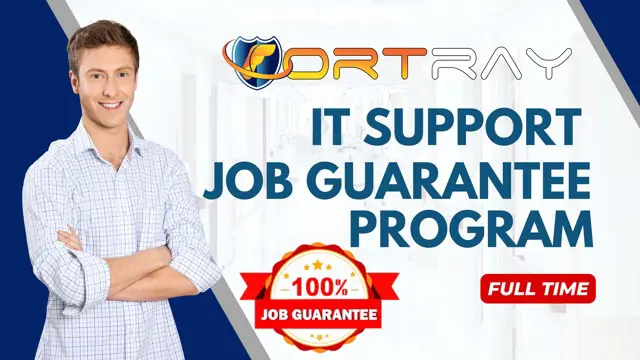 IT Support Engineer Job Guarantee/Placement  Programme - Money Back Guarantee