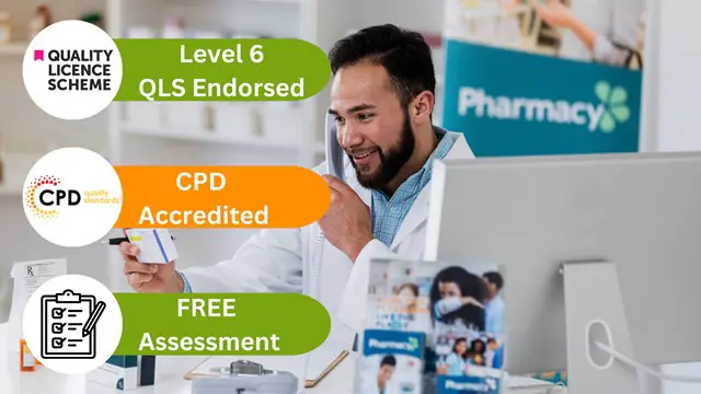 Pharmacy Professionals Training at QLS Level 6