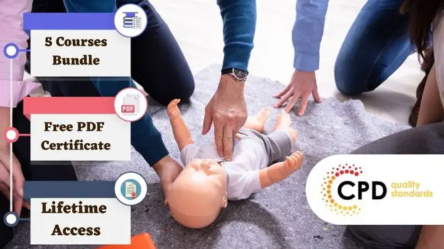 Emergency First Aid at Work & CPR - CPD Accredited Diploma