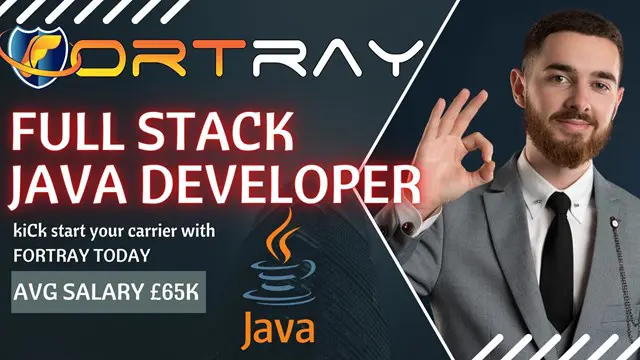 Full Stack Java Developer Job Ready Program