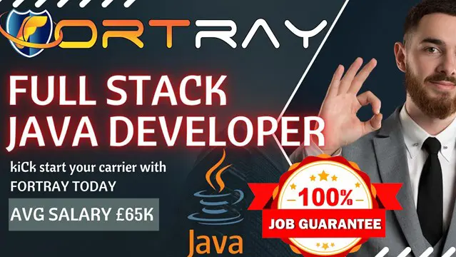 Full Stack Java Developer Job Guarantee Program