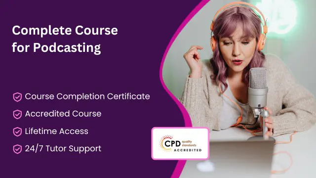 Complete Course for Podcasting