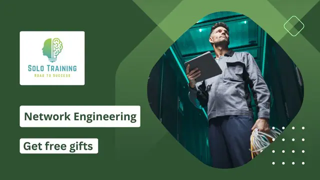 Complete The Network Engineer Training Advance Diploma  - CPD Certified