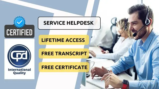 Customer Service Helpdesk & Technical Support Diploma