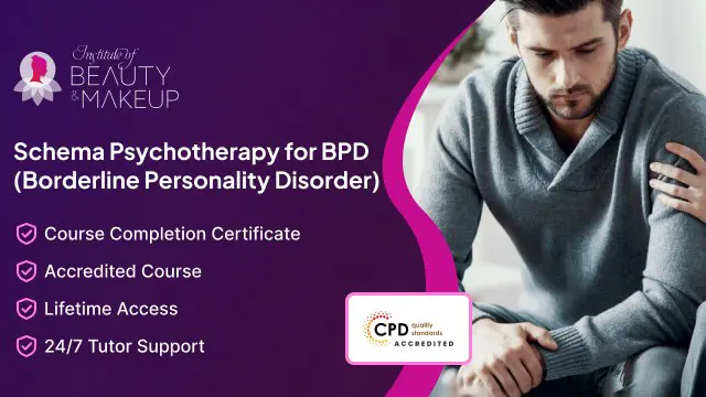 Schema Psychotherapy for BPD (Borderline Personality Disorder)
