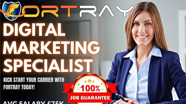 Digital Marketing Specialist Job Guarantee/Placement OR Money Back