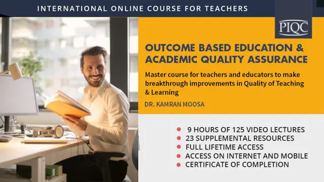Outcome Based Education (OBE) & Academic Quality Assurance