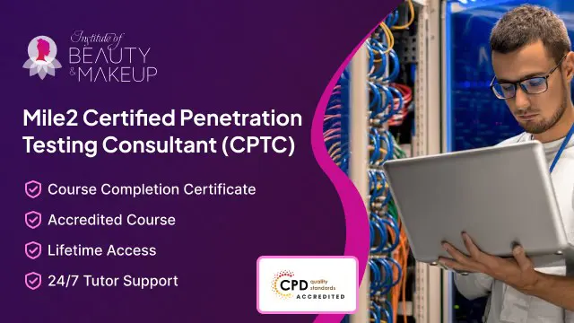 Mile2 Certified Penetration Testing Consultant (CPTC)