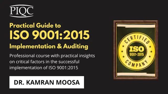 Practical Guide to ISO 9001:2015 QMS Implementation and Auditing 