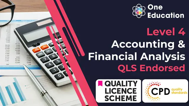 Accounting & Financial Analysis at QLS Level 4