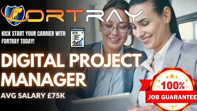 Digital Project Manager Job Guarantee Program