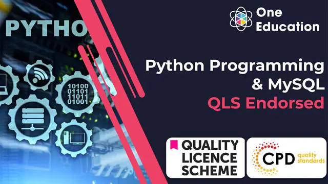 Python Programming & MySQL- QLS Endorsed