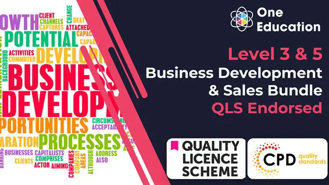 Business Development & Sales Bundle (QLS Level 3 & 5)