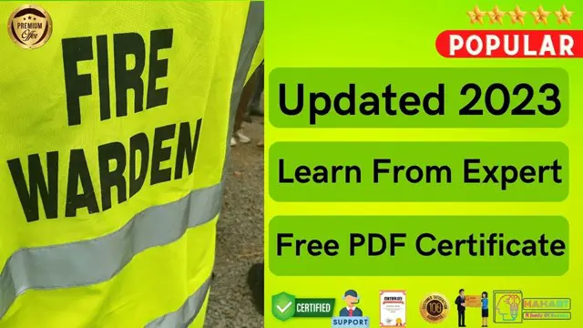 Complete Fire Warden course 