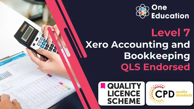 Xero Accounting and Bookkeeping at QLS Level 7