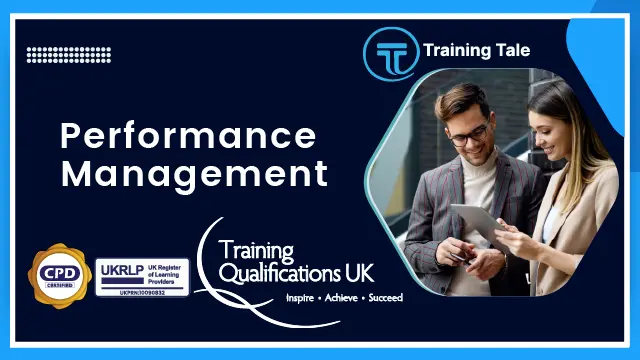 Performance Management - CPD Certified