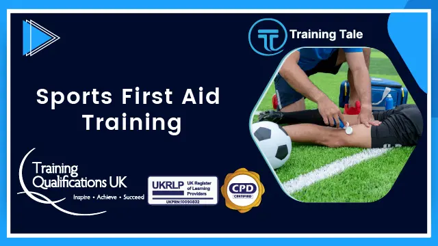 Sports First Aid Training - CPD Certified