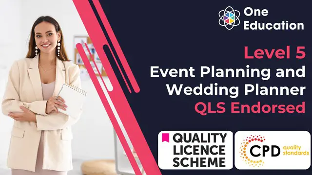 Event Planning and Wedding Planner at QLS Level 5