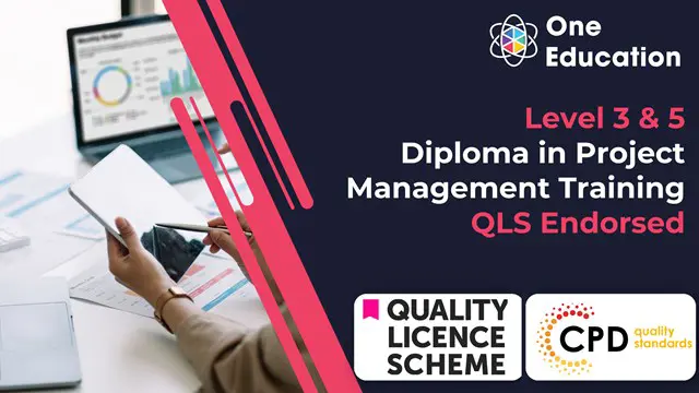 Diploma in Project Management Training at QLS Level 3 & 5
