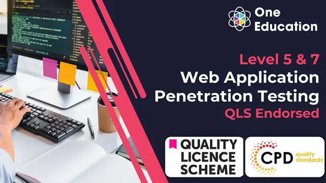 Web Application Penetration Testing at QLS Level 5 & 7