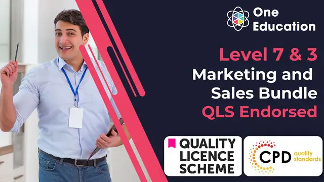 Marketing and Sales Bundle - QLS Certificate