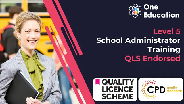School Administrator Training at QLS Level 5
